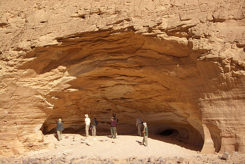 Cave of Swimmers